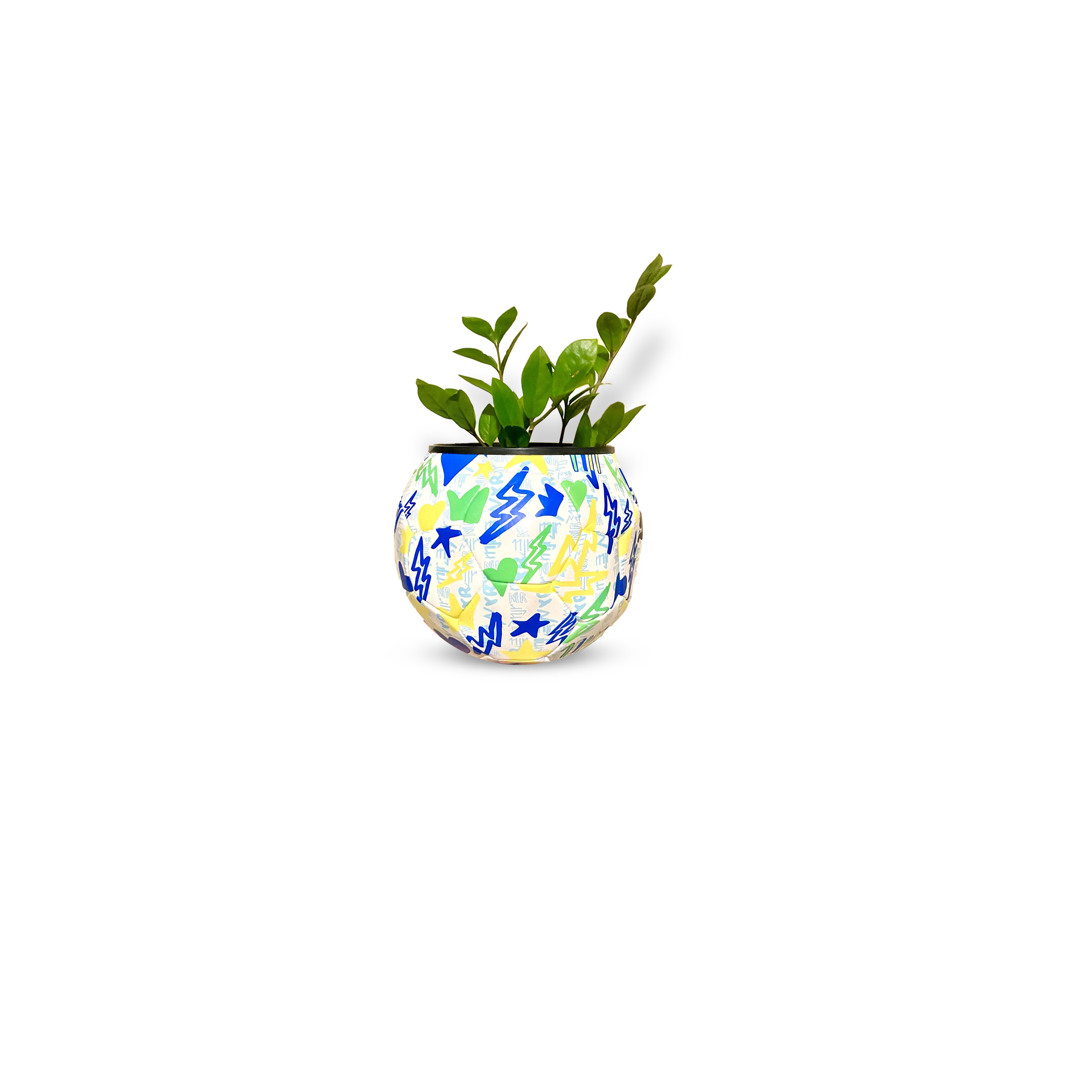 Funky NJR Plant Holder